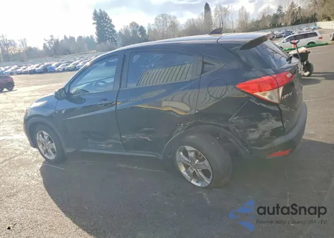 2019 Honda Hr-V Lx z USA, uszkodzony, nr VIN 3CZRU6H33KM725485